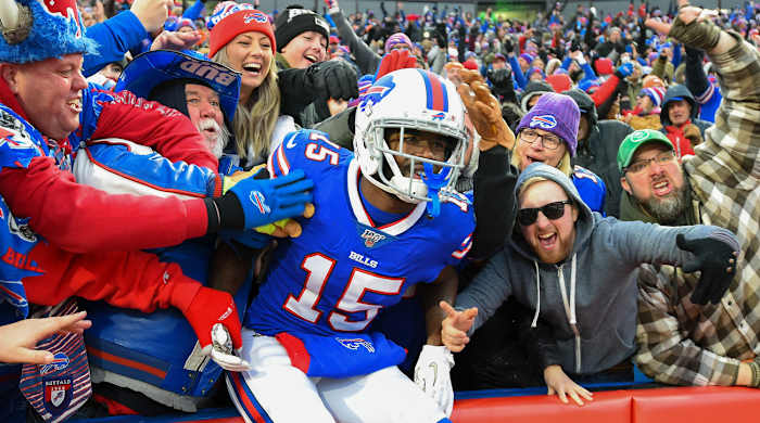 Wild Card NFL DFS - John Brown